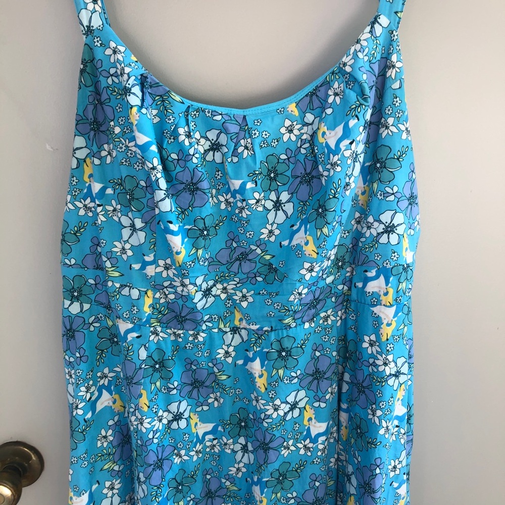 Disney Alice in Wonderland Floral Dress